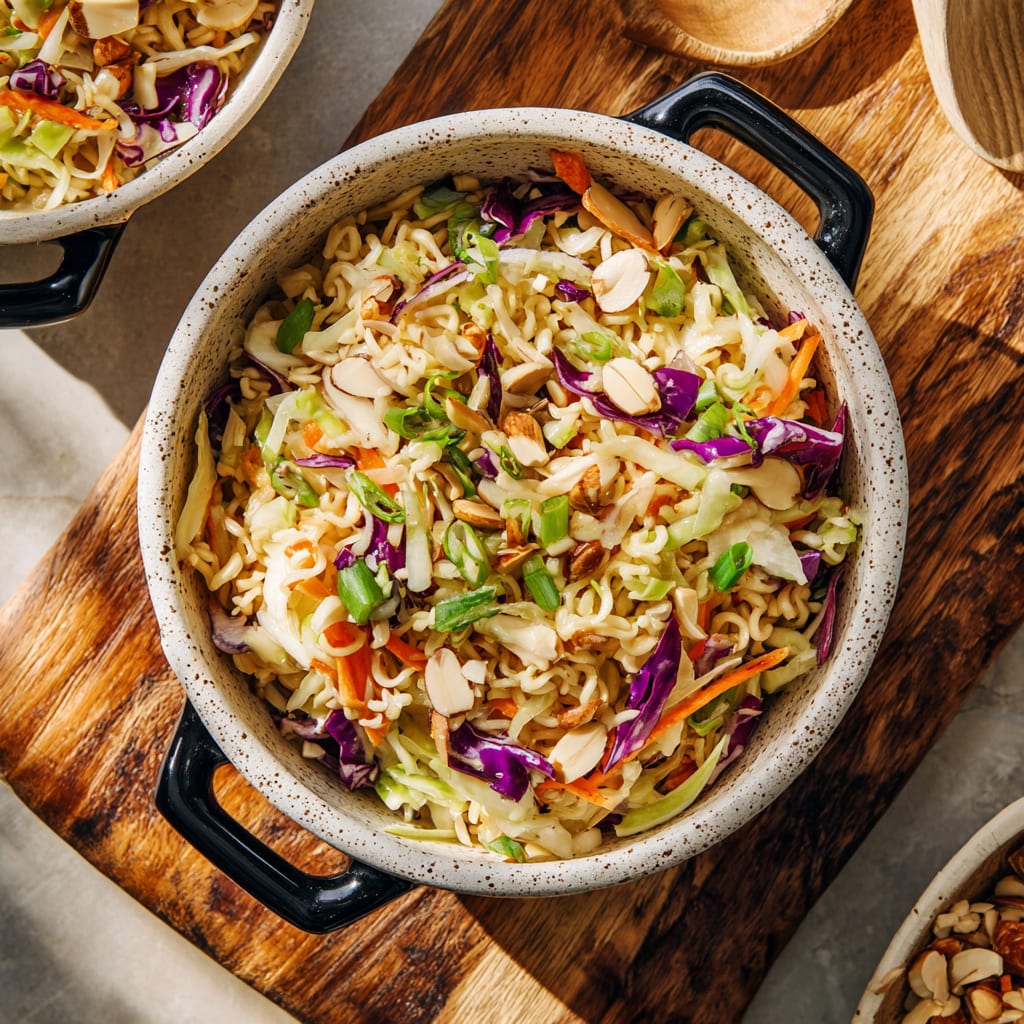 Pioneer Woman Ramen Noodle Salad