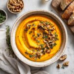 Pumpkin Whipped Feta Dip