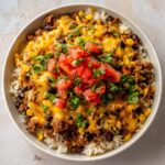 Quick & Hearty Ground Beef Burrito Bowl