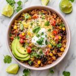 Quinoa Taco Bowl