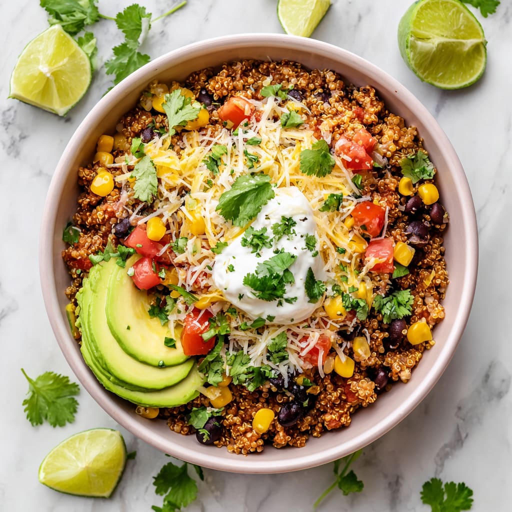 Quinoa Taco Bowl