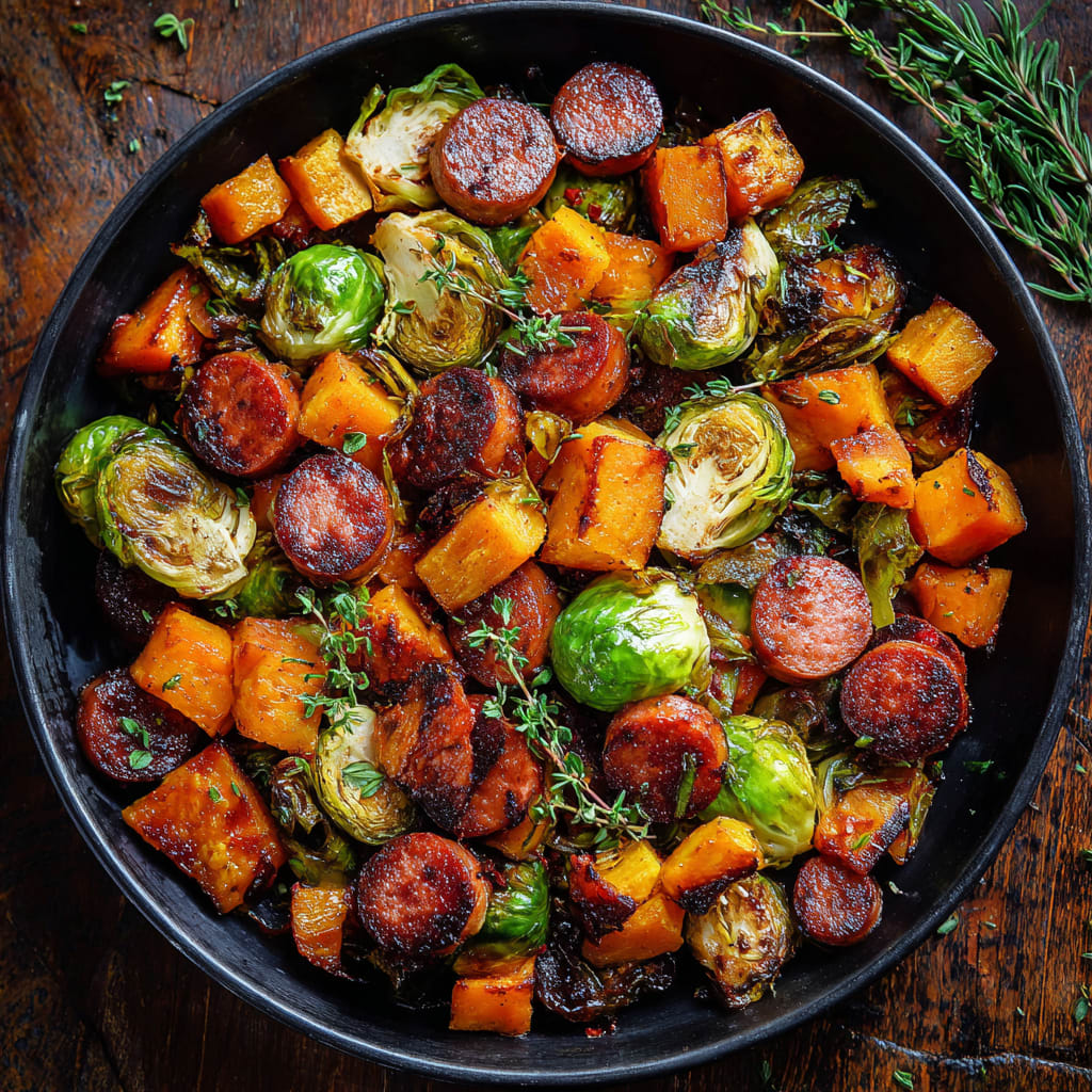 Sausage Butternut Squash