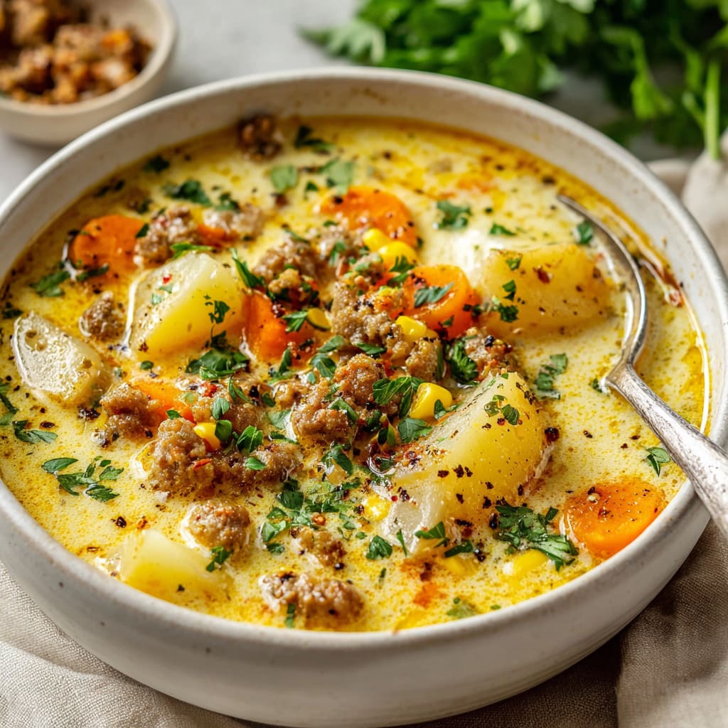 Sausage Potato Soup