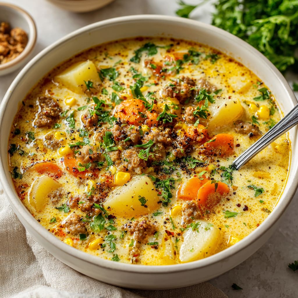 Sausage Potato Soup