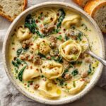 Sausage Tortellini Soup