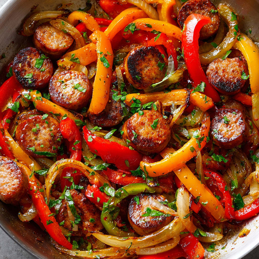 Sausage and Peppers Recipe