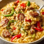 Sausage and Rice