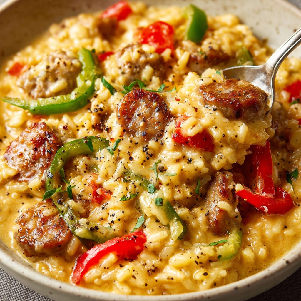 Sausage and Rice