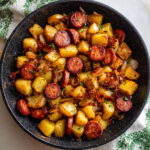 Southern Fried Potatoes & Sausage