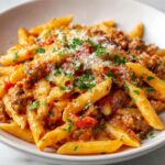 Spicy Italian Sausage Pasta