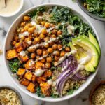 Sweet Potato Chickpea Buddha Bowl