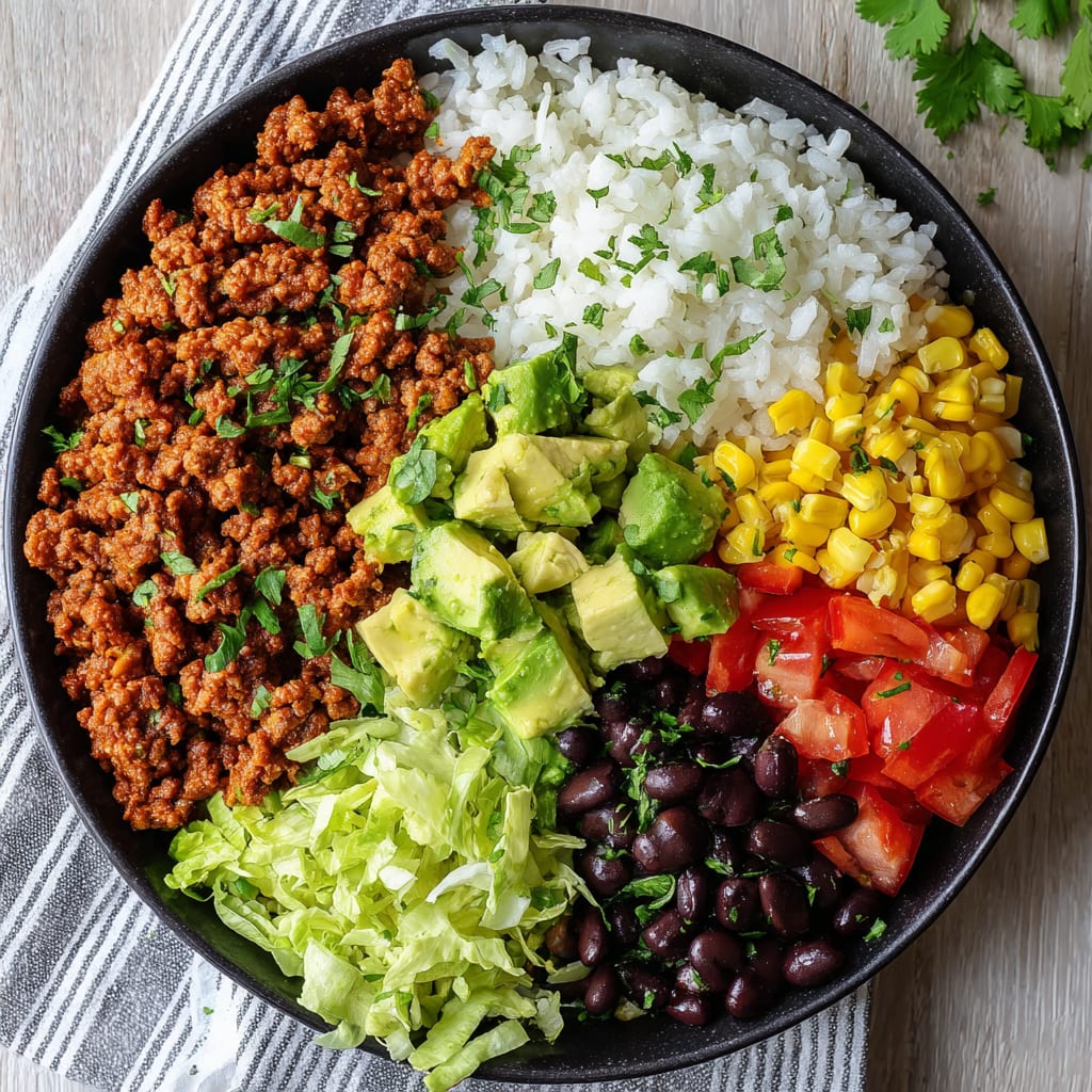 Taco Lunch Bowls
