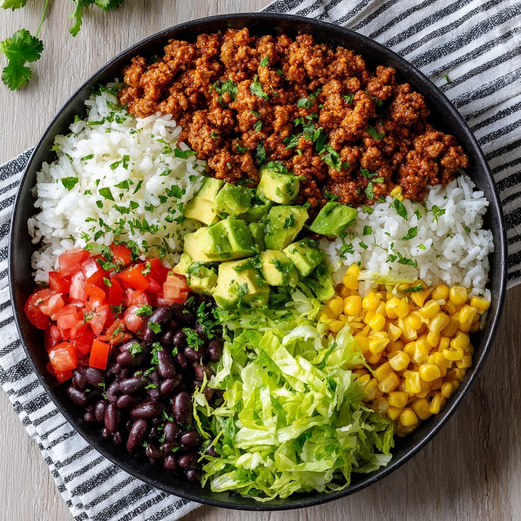 Taco Lunch Bowls