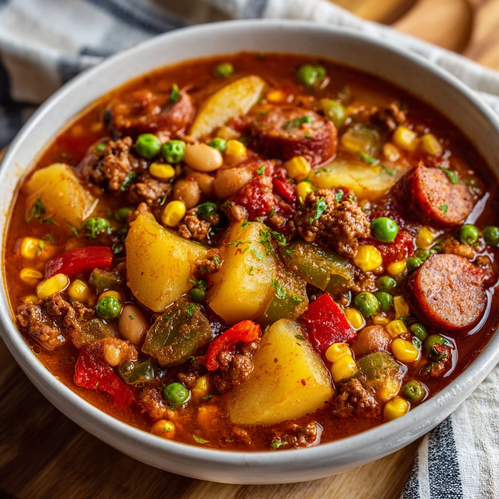 Texas Cowboy Stew