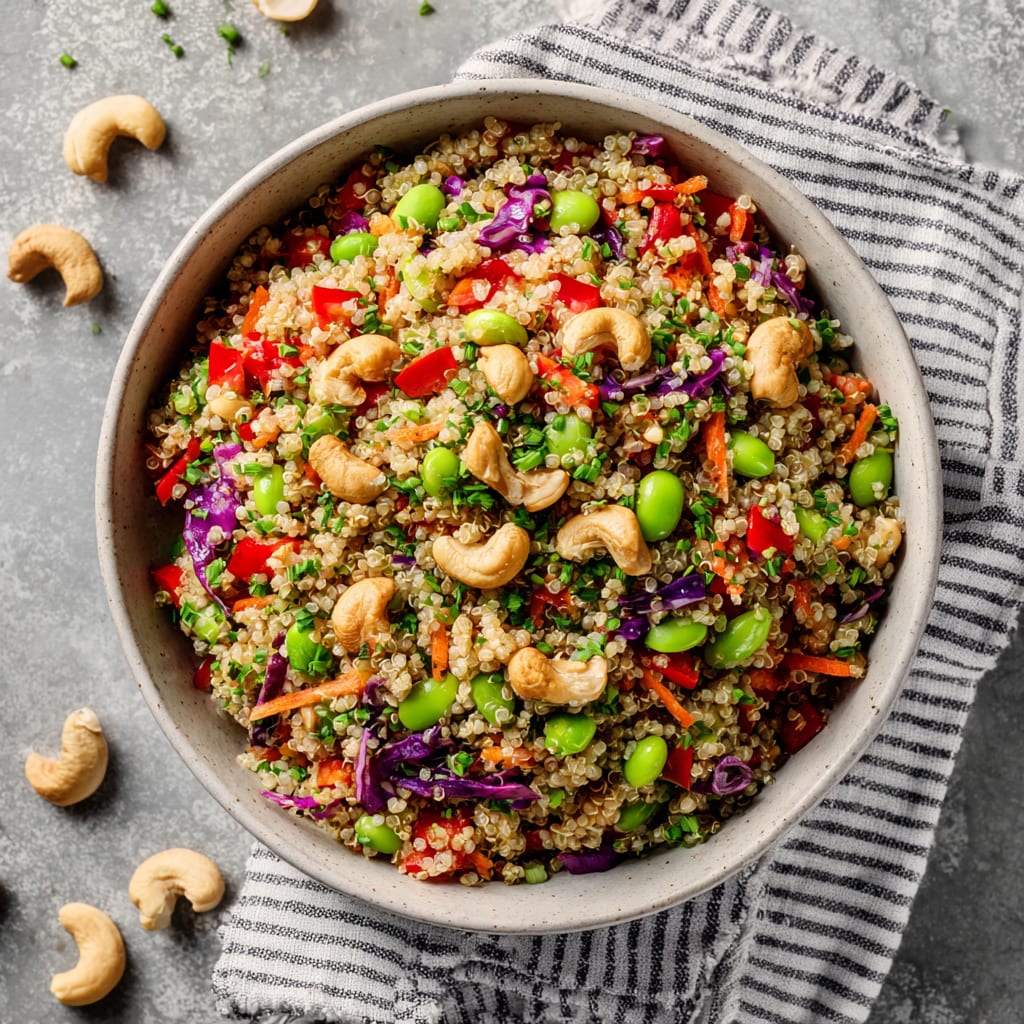 Thai Quinoa Salad