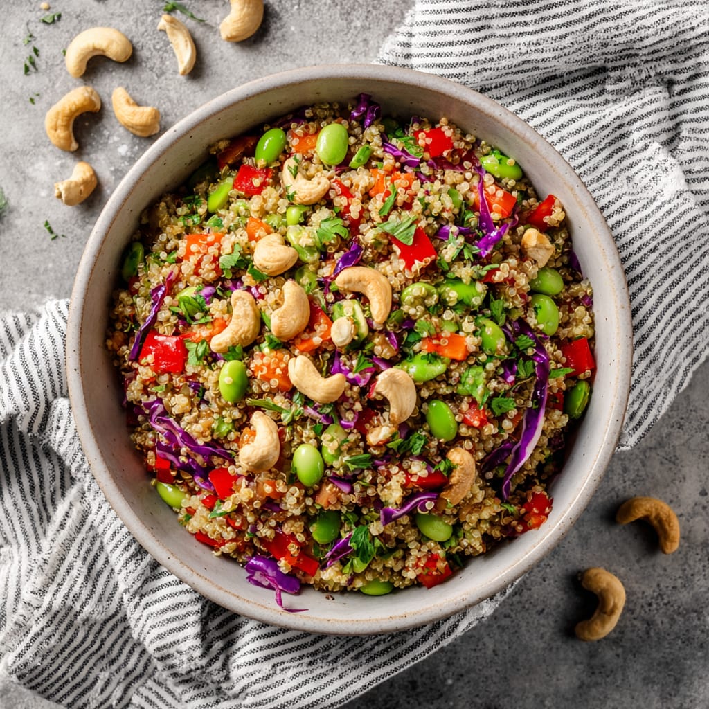 Thai Quinoa Salad
