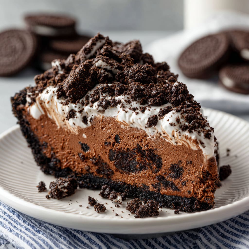 The Most Addicting Oreo Dirt Pie Recipe