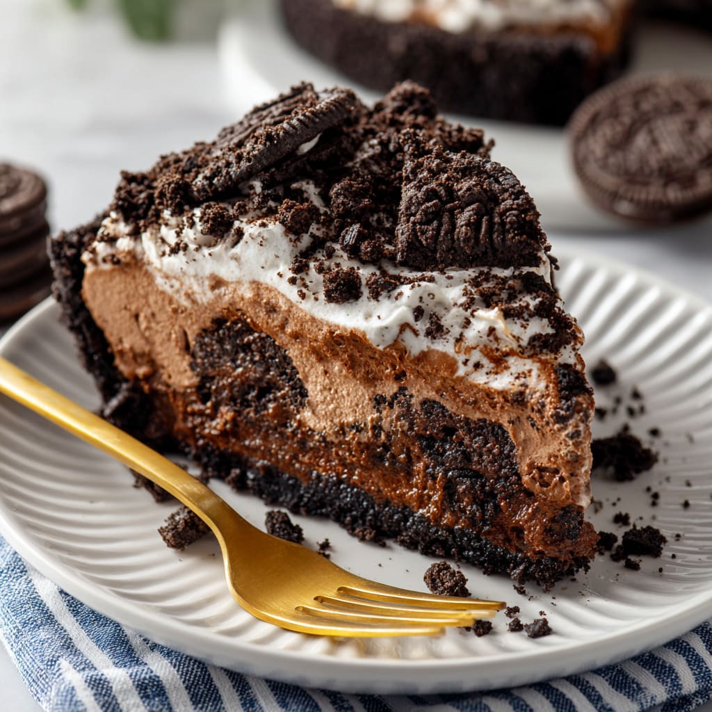 The Most Addicting Oreo Dirt Pie Recipe