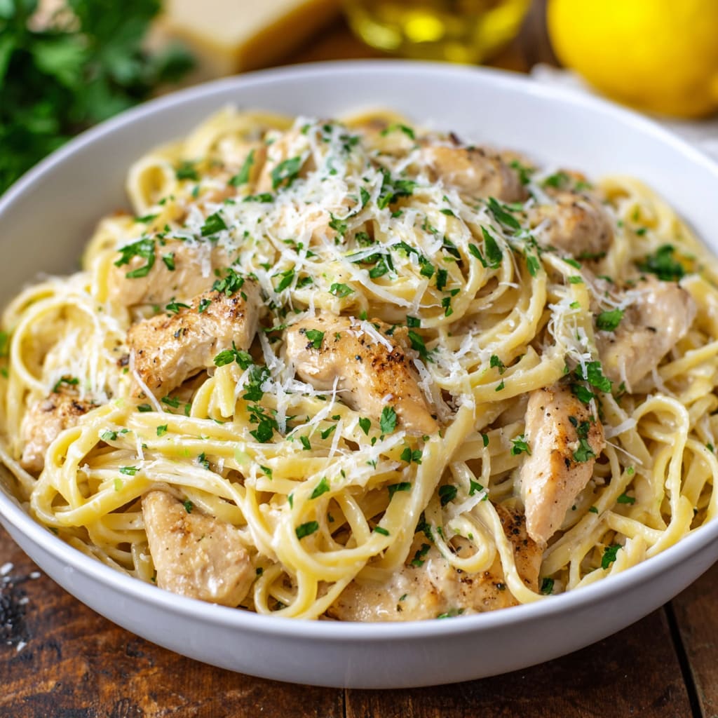Beach Street Lemon Chicken Pasta