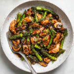 Chicken and Asparagus Stir Fry