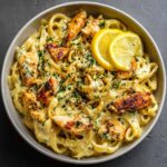 Creamy Lemon Pasta with Chicken