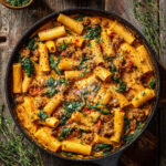Creamy Sausage Rigatoni