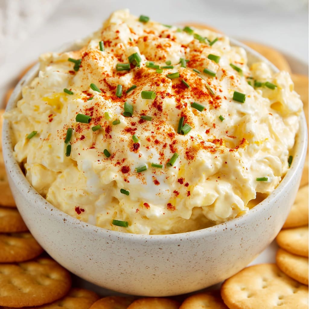 Deviled Egg Dip