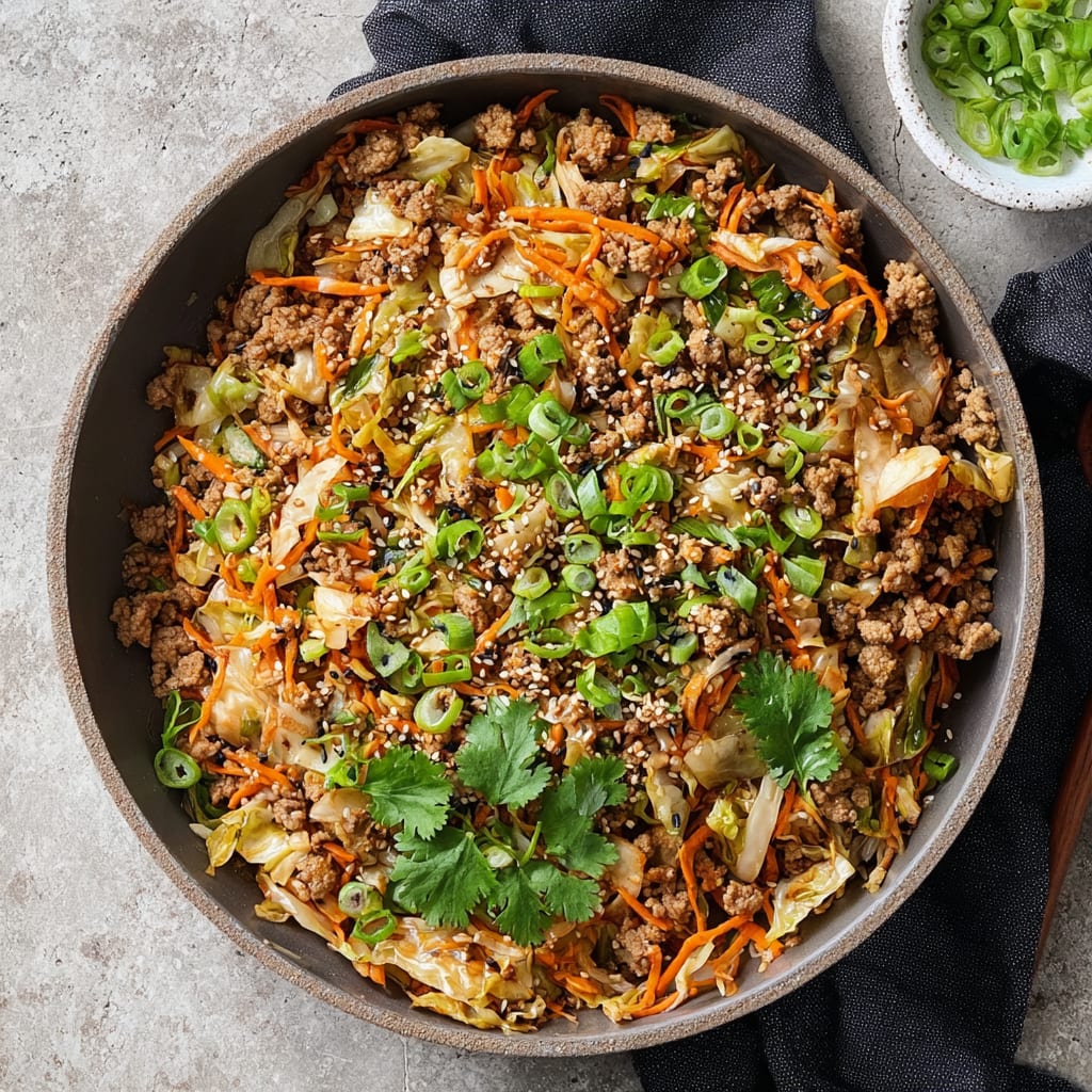 Egg Roll in a Bowl