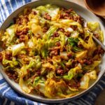 Fried Cabbage Recipe with Sausage