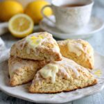 Lemon Cream Cheese Scones