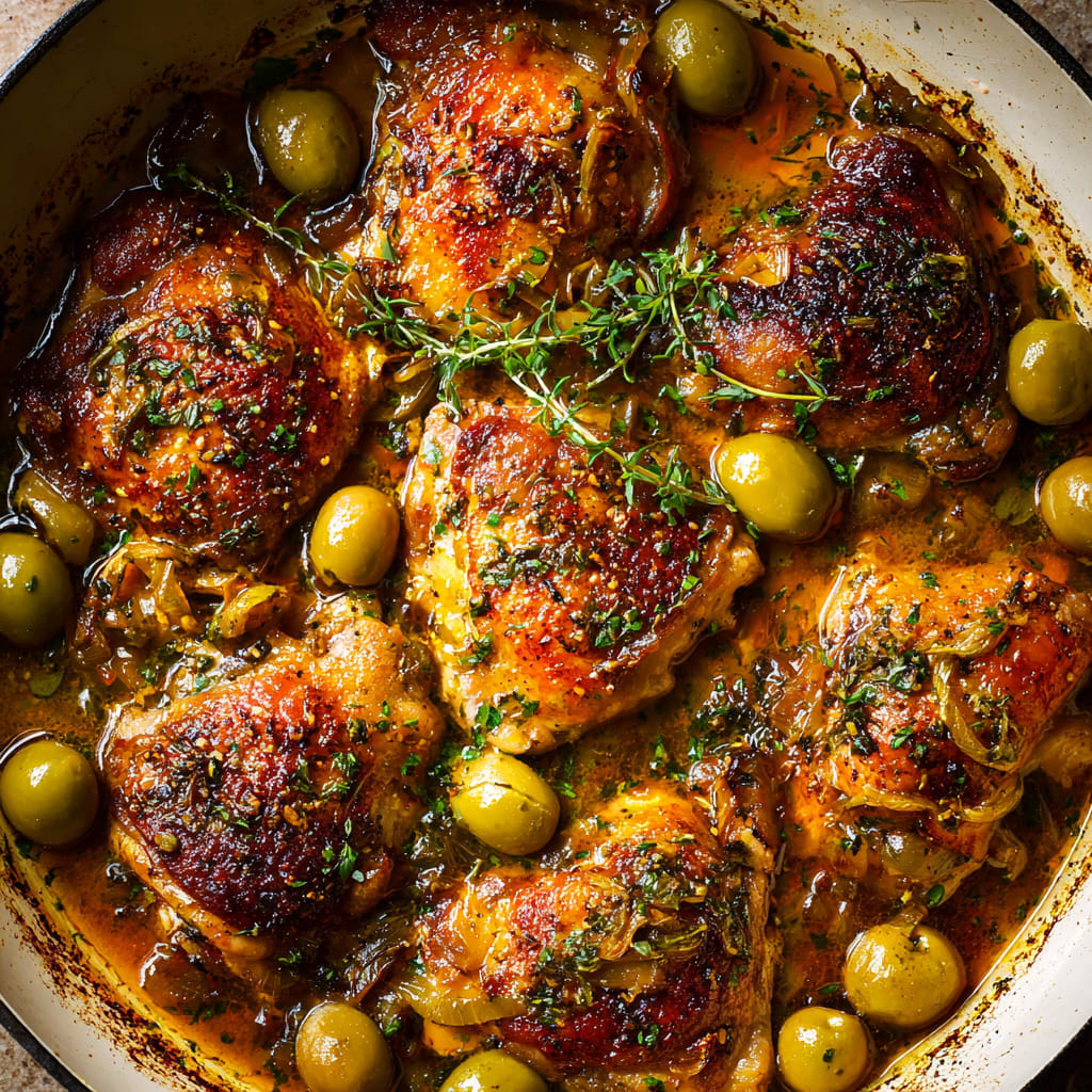 Mediterranean Chicken Recipe