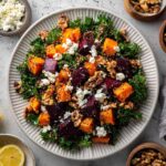 Roasted Sweet Potato & Beetroot Salad
