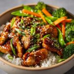 Teriyaki Chicken Rice Bowl